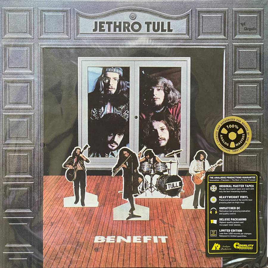 Jethro Tull – Benefit (2LP)